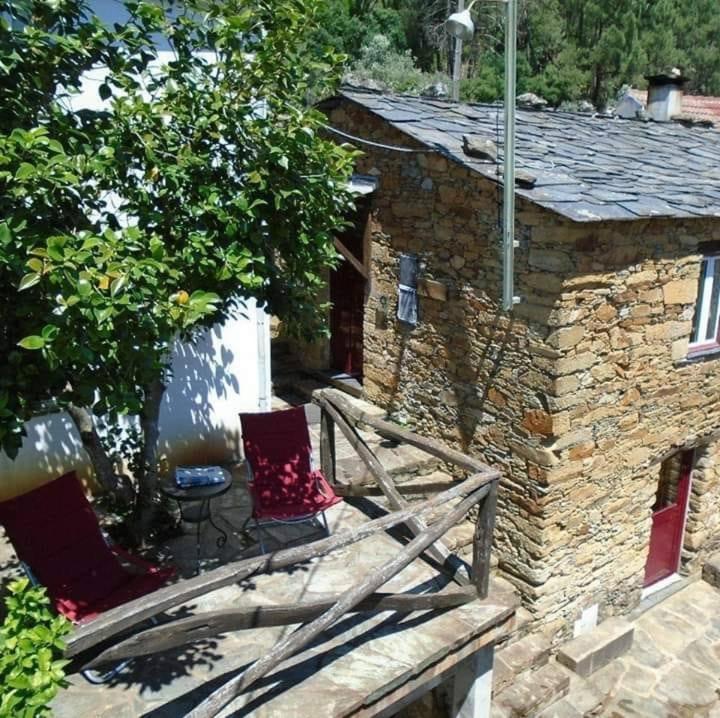Casa Do Galvao -Turismo Rural - Serra Da Estrela Aguincho Esterno foto